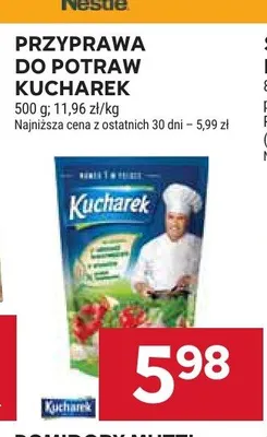Przyprawa do potraw Kucharek promocja w Stokrotka