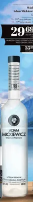 Wódka Adam Mickiewicz promocja w POLOmarket