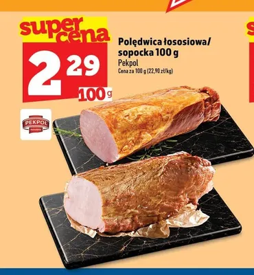 Polędwica sopocka Pekpol promocja w TOPAZ