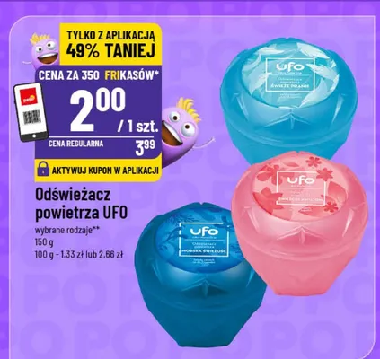 Odświeżacz powietrza promocja w POLOmarket