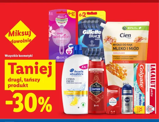Dezodorant męski roll-on Nivea Men Silver Protect promocja w Lidl