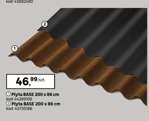 Płyta Base 200x86 cm promocja w Leroy Merlin