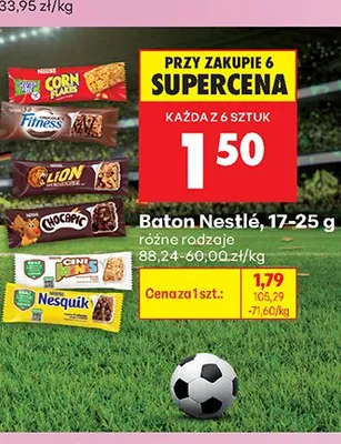 Baton Nestlé Fitness promocja w Biedronka