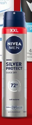 Antyperspirant Nivea Men Silver Protect promocja w Lidl