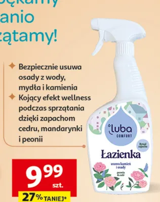 Spray perfumowany łazienka promocja w Auchan