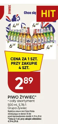 Piwo Żywiec promocja w Chata Polska