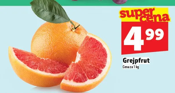 Grejpfrut promocja w TOPAZ