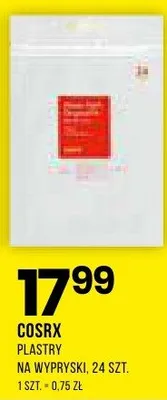 Plastry na wypryski promocja w Drogerie Natura