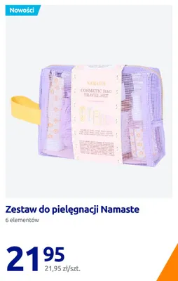 Zestaw do pielęgnacji Namaste 6 elementów promocja w Action