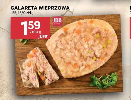 Galareta wieprzowa JBB promocja w Stokrotka