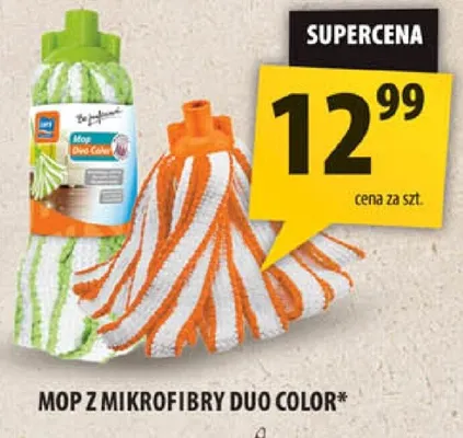 Mop z mikrofibry Duo Color promocja w Arhelan