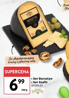 Ser Bursztyn promocja w Intermarche