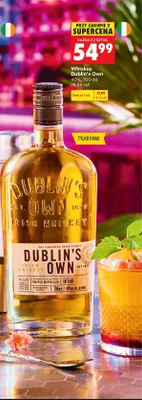 Whiskey Dublin's Own promocja w Biedronka