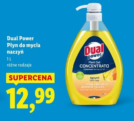 Płyn do mycia naczyń 1 l promocja w Lidl