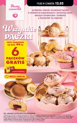 Święto pączków, strona 2 promocja w Biedronka