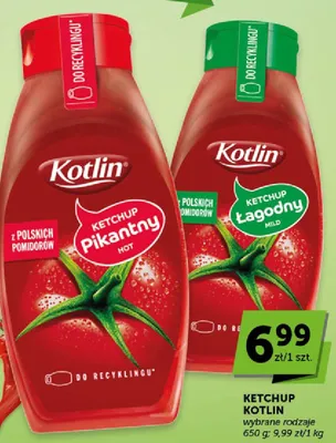 Ketchup Pikantny Hot promocja w ABC