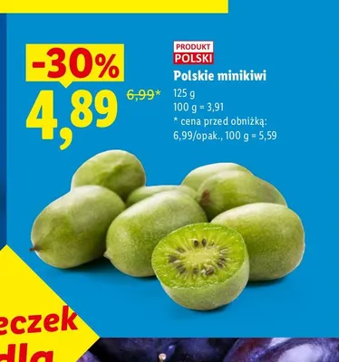 Polskie minikiwi promocja w Lidl