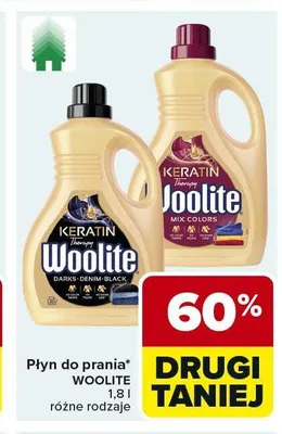 Płyn do prania Woolite promocja w Carrefour Market