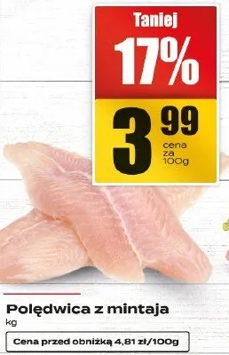 Polędwica z mintaja promocja w Supeco