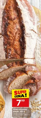 Chleb orkiszowy wiejski promocja w Twój Market