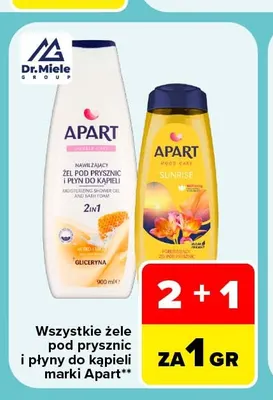 Żel pod prysznic latte promocja w Carrefour