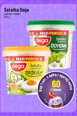 Sałatka jarzynowa a'la domowa Dega promocja w POLOmarket