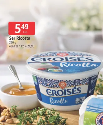 Ser Ricotta promocja w Leclerc