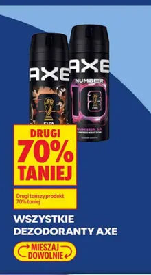 Dezodorant w sprayu AXE Dark Temptation promocja w Biedronka