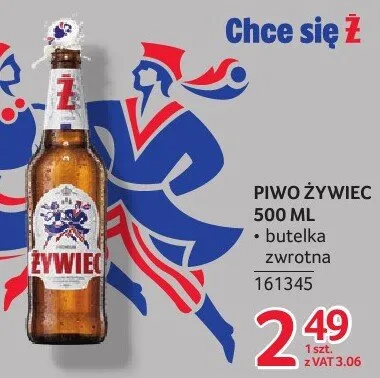 Piwo promocja w Selgros
