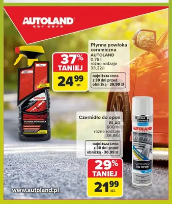 Płynna powłoka ceramiczna Autoland promocja w Carrefour Market