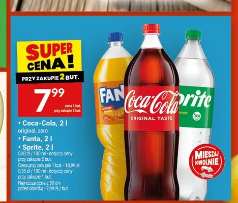 Napój gazowany promocja w Twój Market