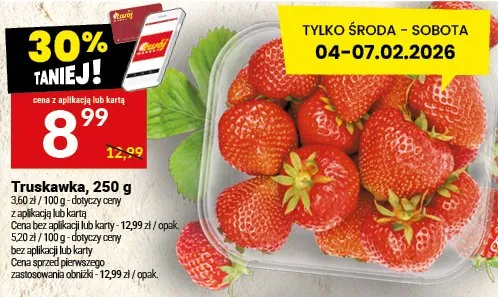 Truskawka promocja w Twój Market