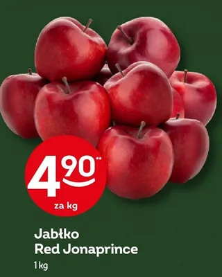 Jabłko Red Jonaprince promocja w Żabka