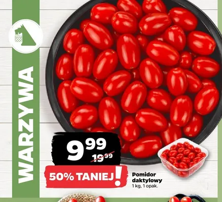 Pomidor daktylowy promocja w Netto