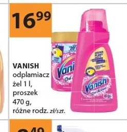 Odplamiacz w proszku Vanish promocja w Drogerie Laboo