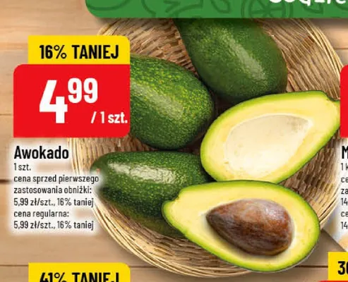 Awokado promocja w POLOmarket
