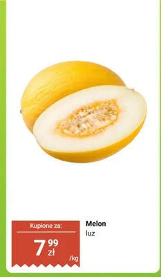 Melon promocja w Dino