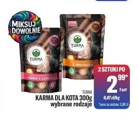 Karma dla kota Turna promocja w Tomi Markt