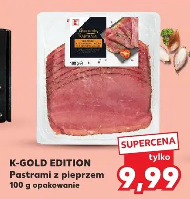 Pastrami z pieprzem promocja w Kaufland