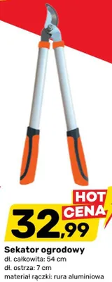 Sekator ogrodowy promocja w Bricomarche