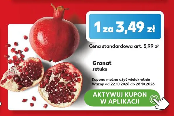 Granat promocja w Kaufland
