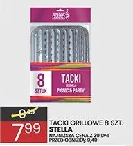 Tacki grillowe Stella promocja w Wafelek