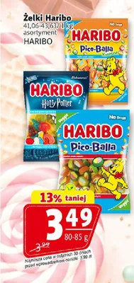 Żelki Haribo Harry Potter promocja w Prim Market