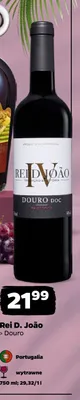 Wino czerwone Rei D. João Douro promocja w Netto
