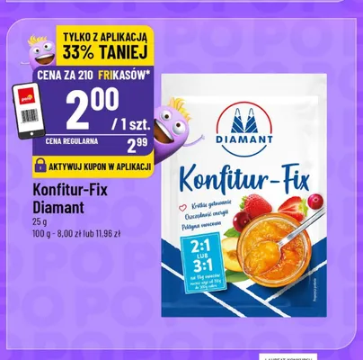 Konfitur-Fix Diamant promocja w POLOmarket