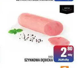 Szynkowa dębicka Haga promocja w Tomi Markt