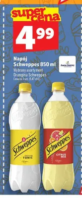 Napój Schweppes Indian Tonic promocja w TOPAZ