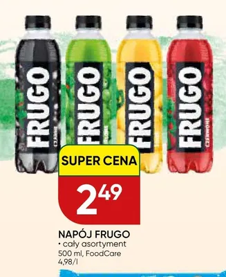 Napój Frugo czerwone promocja w Chata Polska