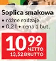 Wódka Soplica smakowa promocja w Makro