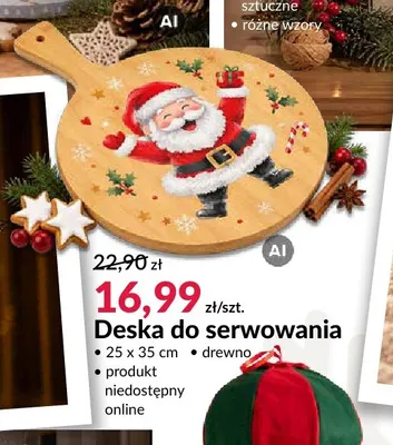 Deska do serwowania promocja w Salony Agata